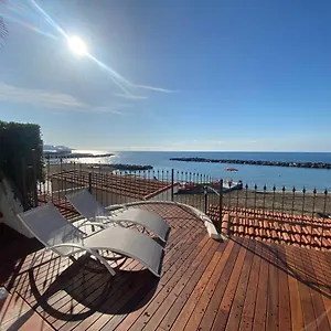 Gasthuis Rita Sea Front View - Parcheggio Gratuito In, San Remo